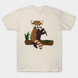 Cute red panda T-Shirt